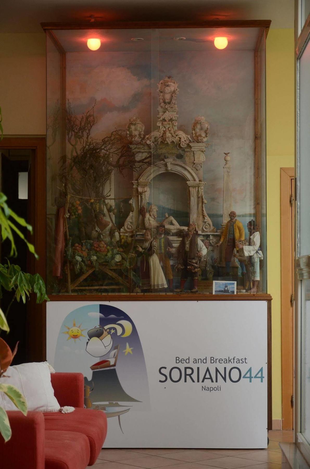 Bed & Breakfast Soriano44 Napoli